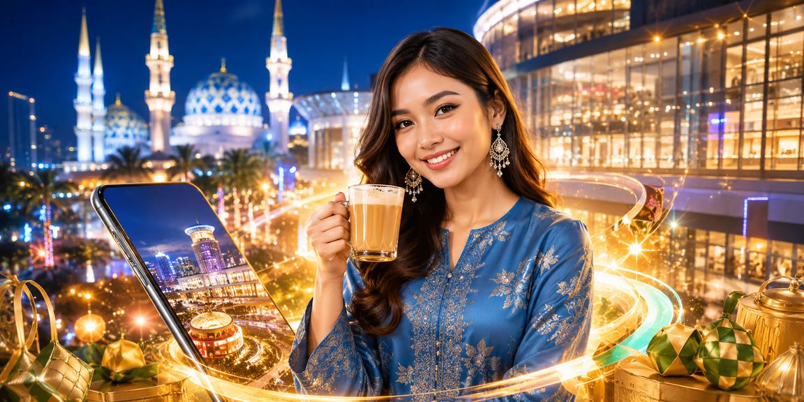 Pengalaman kasino dalam talian melalui telefon pintar di Selangor bergaya baju kurung