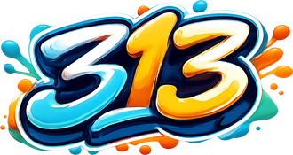 313